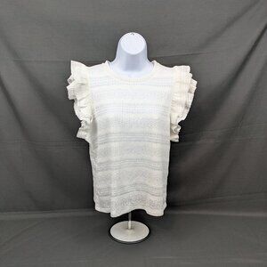 Marc New York Jeans Lace Blouse